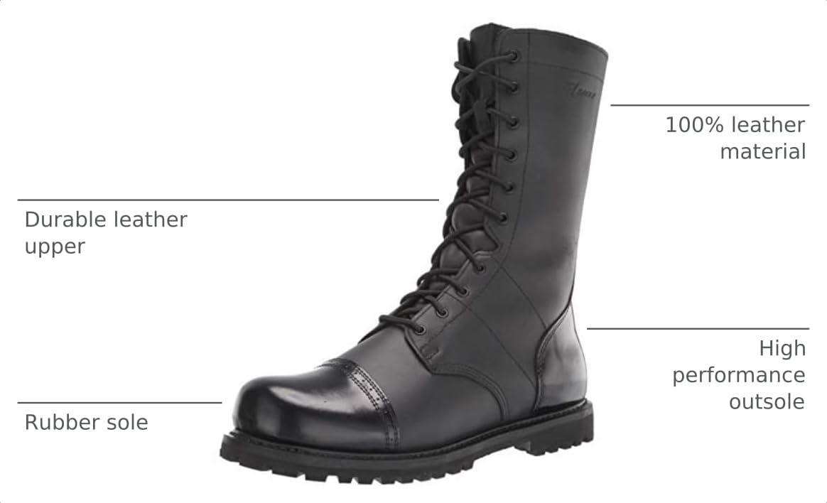 11 Inch Paratrooper Boot S4423