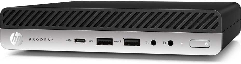 Mini Desktop PC, Intel Core i5-8500, 16 GB RAM, 512 GB SSD U102026