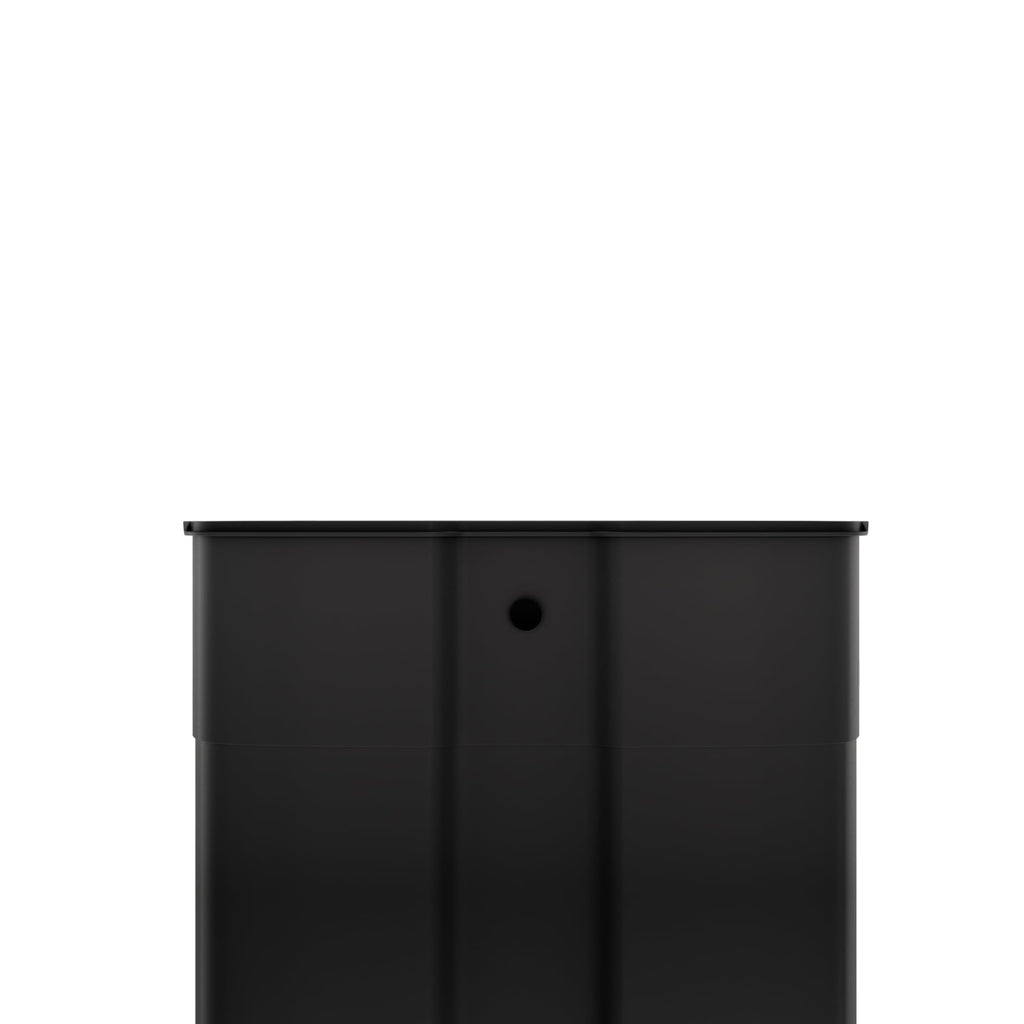 Step-on Stainless Steel Kitchen Trash Can 13 Gal O720