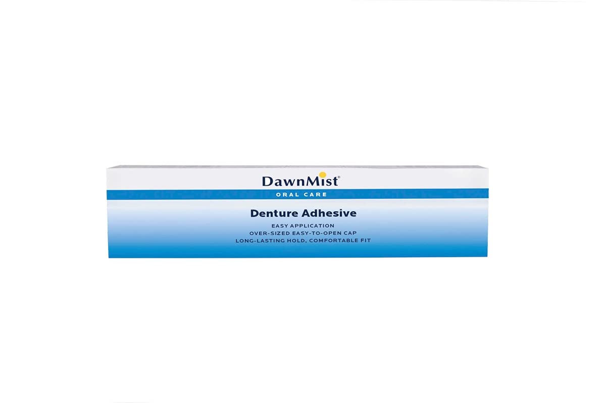Denture Adhesive 2 oz Cream 36 Ct F163632