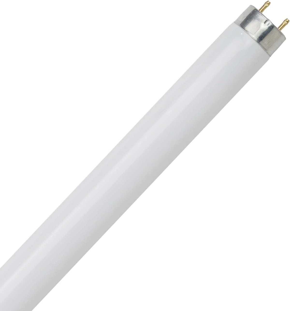 24 Inch T8 Fluorescent Tube Light Bulb 17W 3500K Neutral White G13 Base Pack of 30 K8182