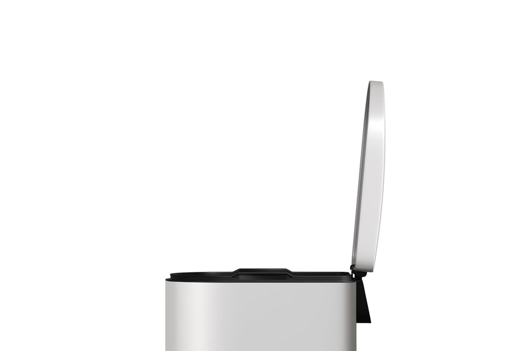 13.2 Gallon Stainless Steel Kitchen Trash Can R500