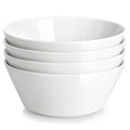 White 35 OZ Soup Bowls Set of 4 U965