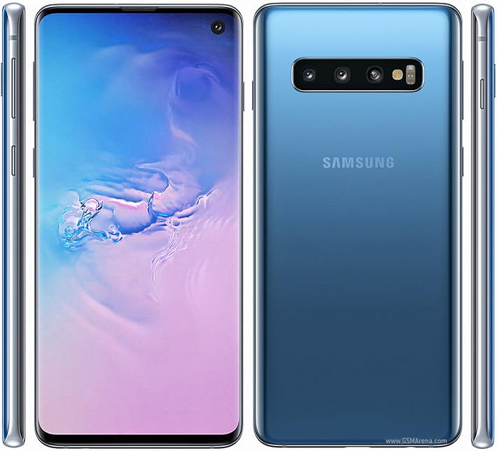 128GB Prism Blue Unlocked Smartphone J267488