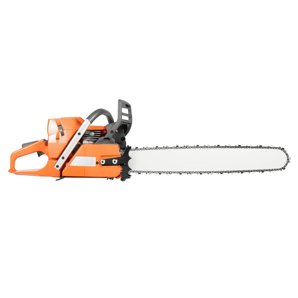 Gas Powered Chainsaw, 71.8cc 2-Stroke, 24 Inch Z656