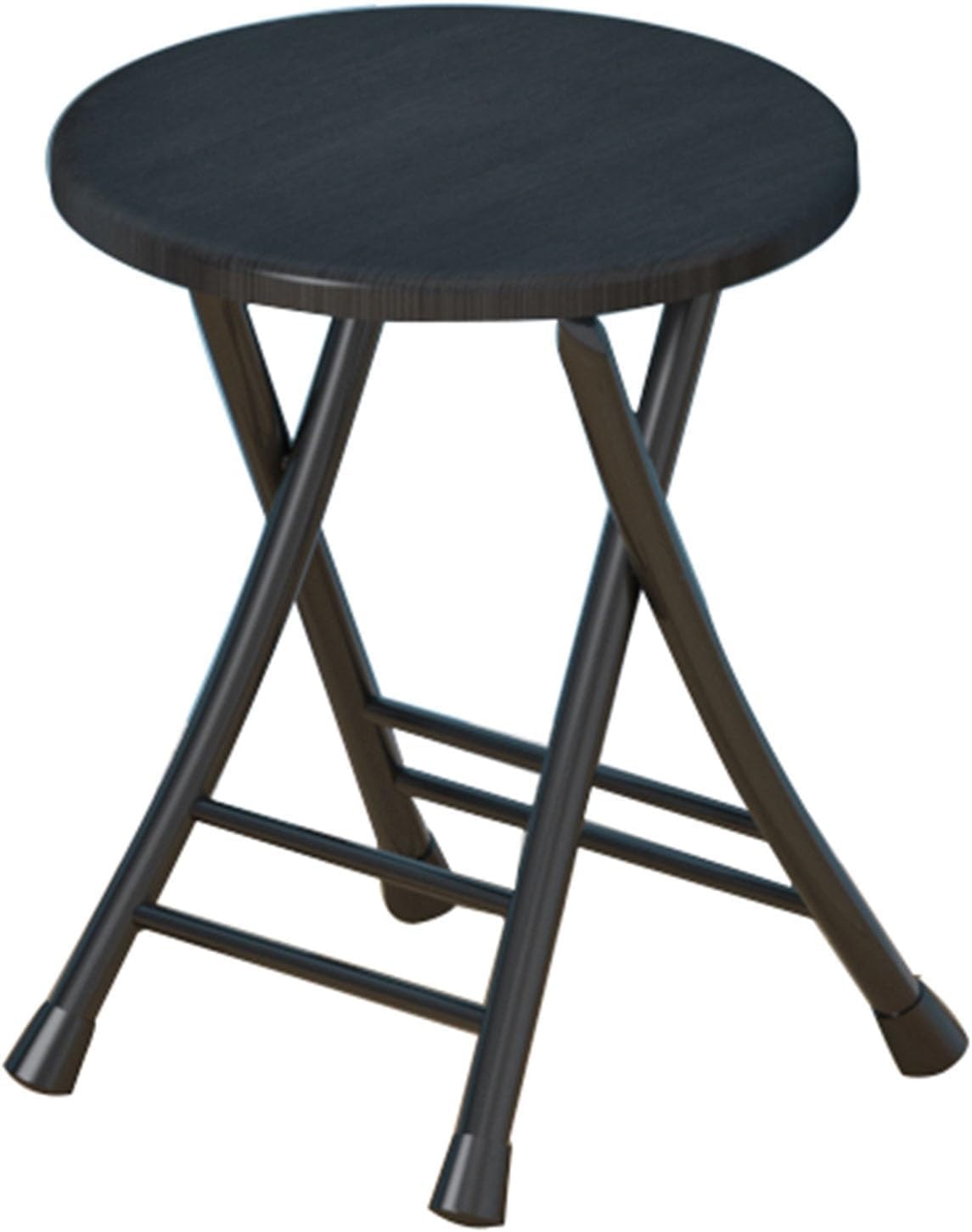 18 Inch Foldable Stool, 220lbs Capacity, Blue O127624