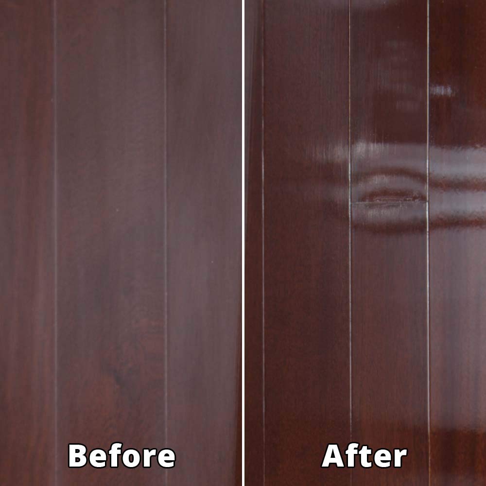 Wood Floor Restorer and Polish 32oz Microfiber Applicator U642