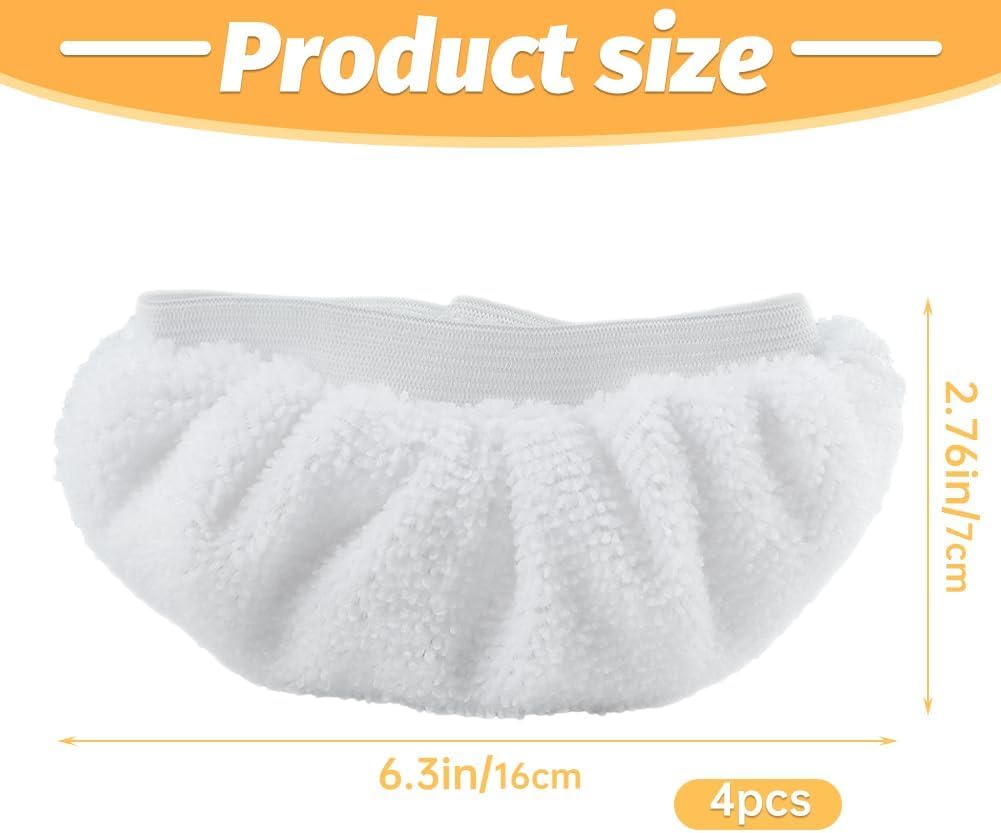 Reusable Microfiber Steam Mop Pads 10 PCS W3492