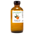 Petitgrain 8 fl oz Glass Bottle Pure Essential Oil H320610