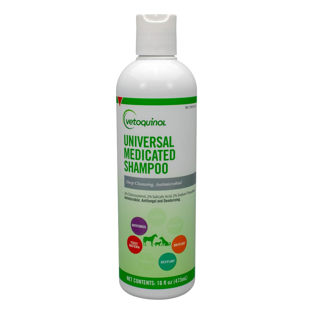 Medicated Sulfur Shampoo for Pets, 16 oz H669379