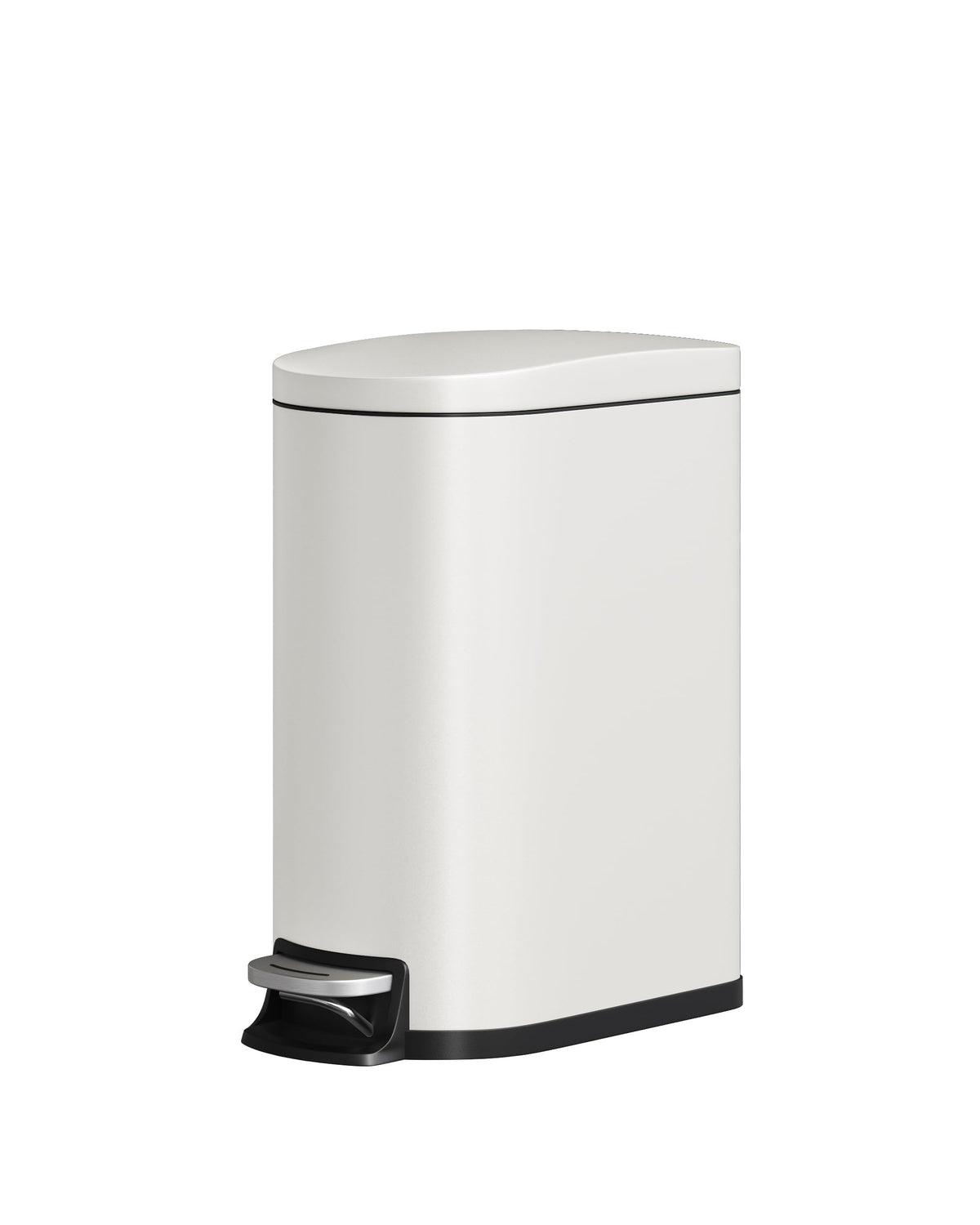 13.2 Gallon Stainless Steel Kitchen Trash Can R500