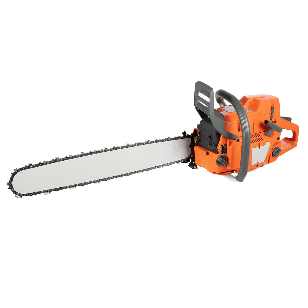 Gas Powered Chainsaw, 71.8cc 2-Stroke, 24 Inch Z656