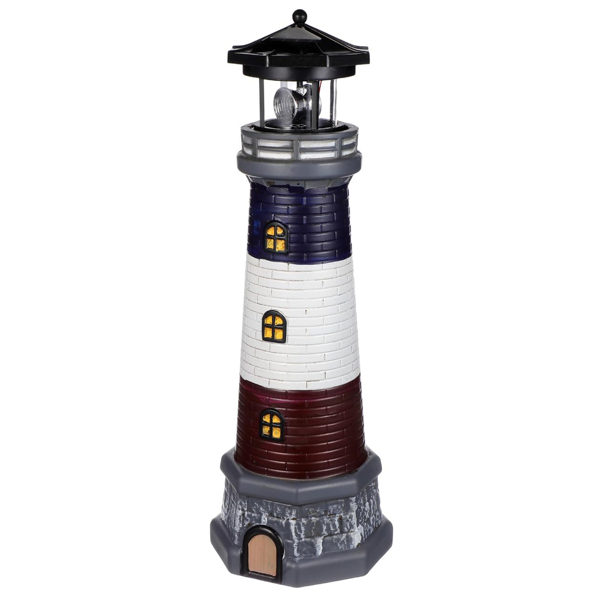 Solar Lighthouse Statue Y78618