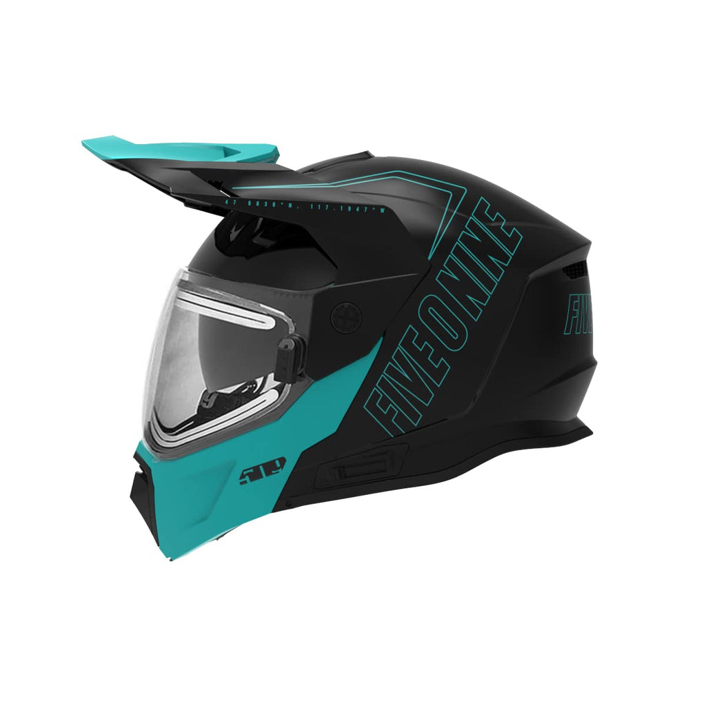 Snowmobile Helmet with Heated Shield I930