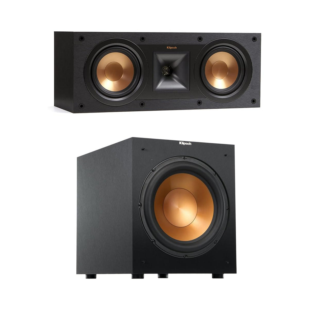 12" 400W Subwoofer and Center Speaker E5416