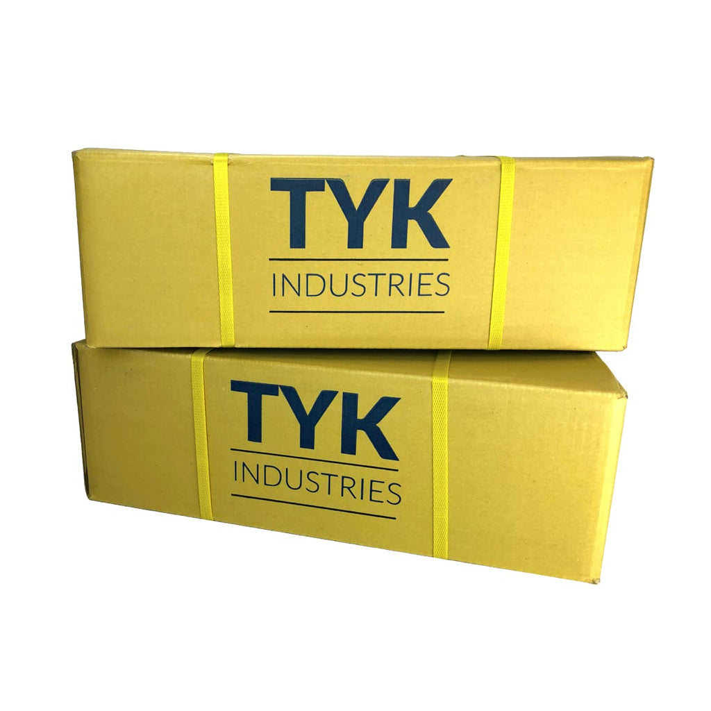 2-Pack Heavy Duty 15 Inch Tire Inner Tube with TR13 Valve Stem T7580
