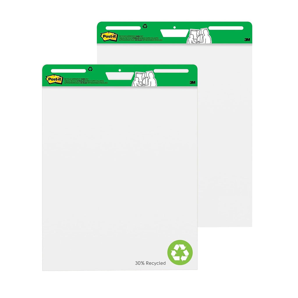 Self-Stick Easel Pad, 30 Sheets, 25-Inch x 30-Inch, White D810625