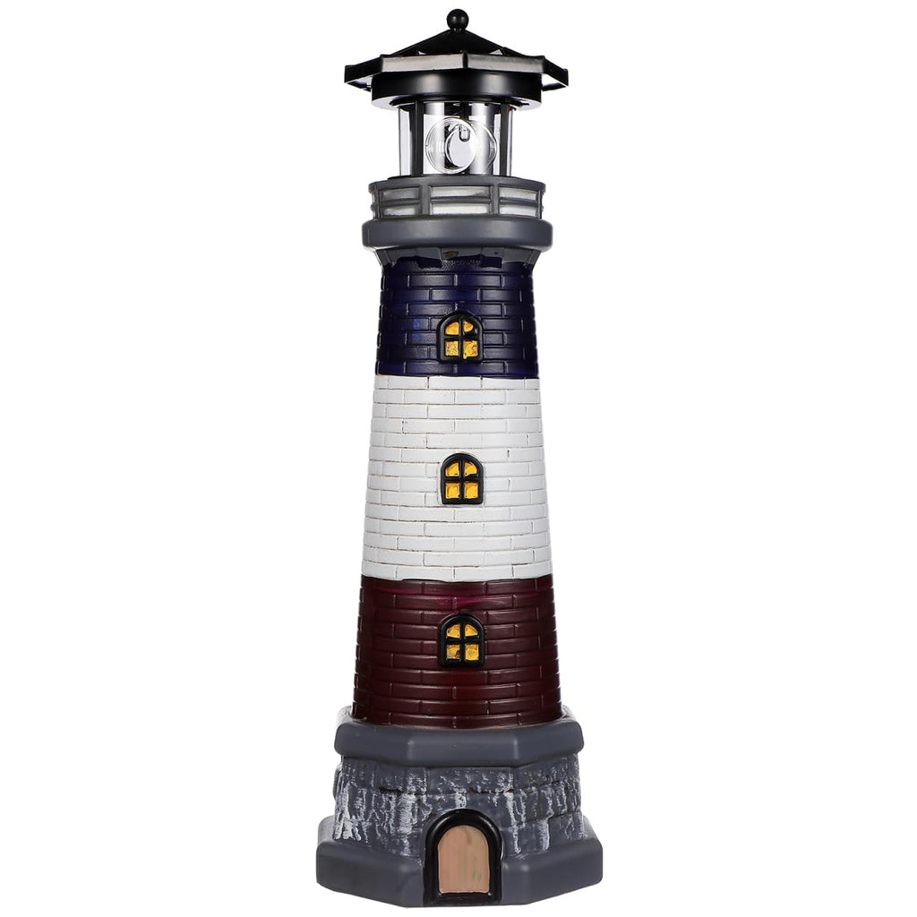 Solar Lighthouse Statue Y78618