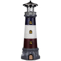 Solar Lighthouse Statue Y78618