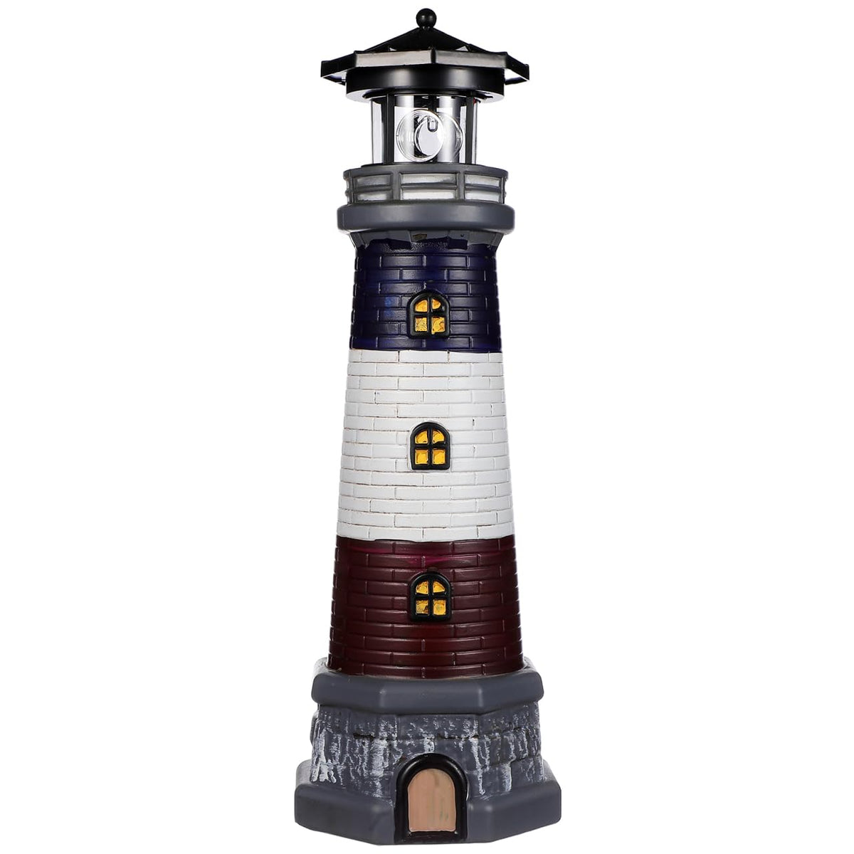 Solar Lighthouse Statue Y78618