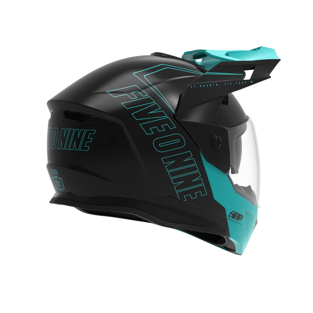 Snowmobile Helmet with Heated Shield I930