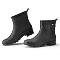 Waterproof Short Ankle Rubber Rain Boots Y316890