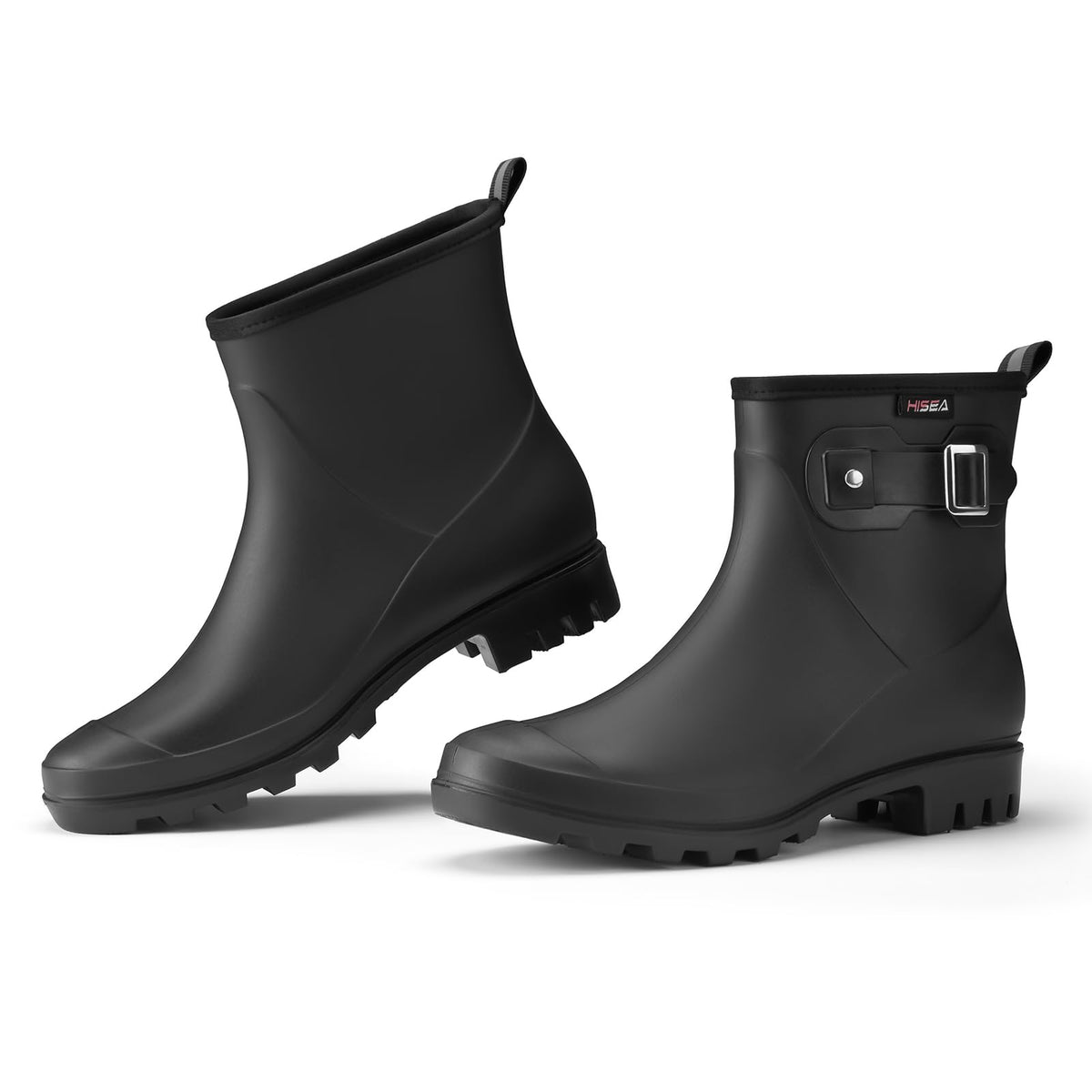 Waterproof Short Ankle Rubber Rain Boots Y316890