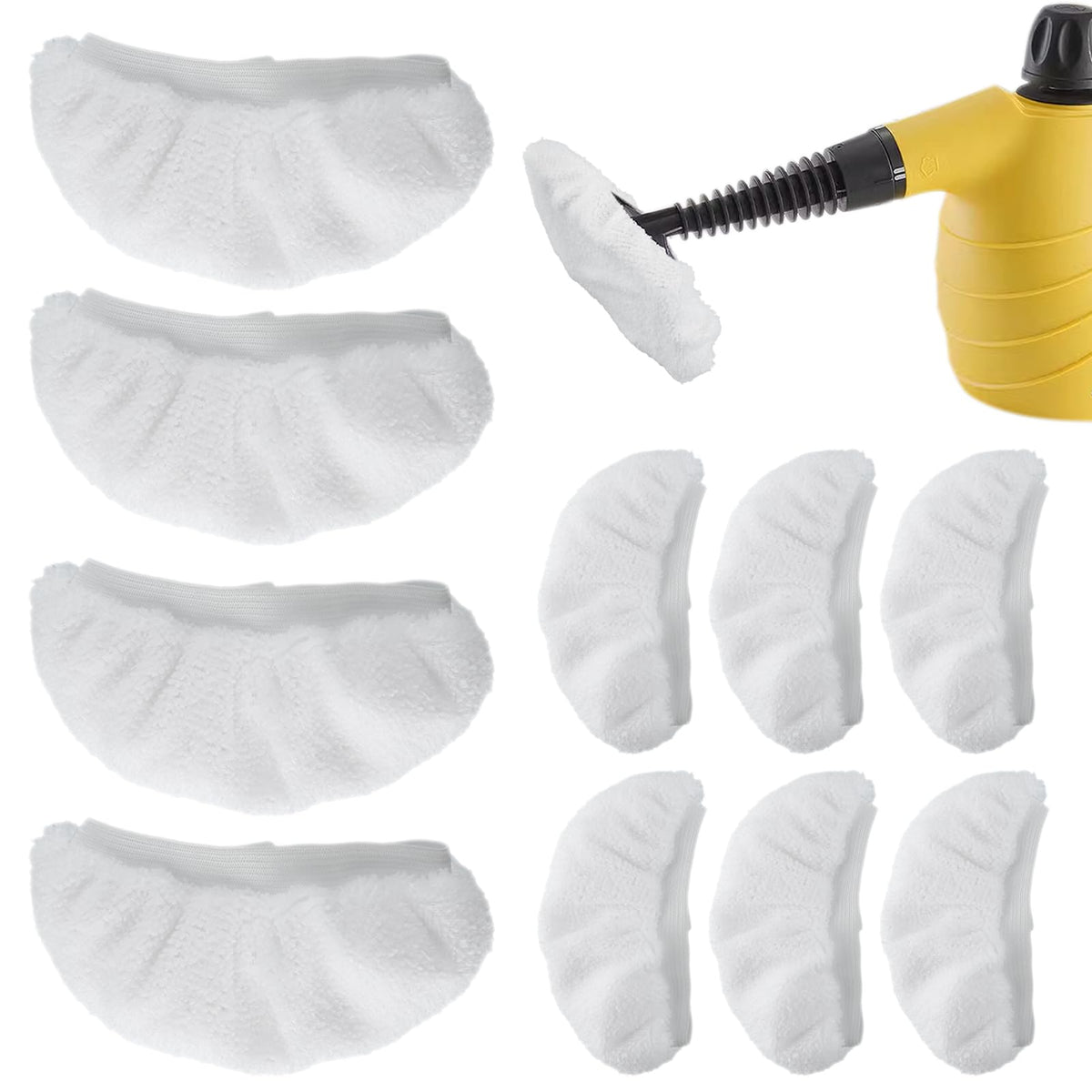Reusable Microfiber Steam Mop Pads 10 PCS W3492