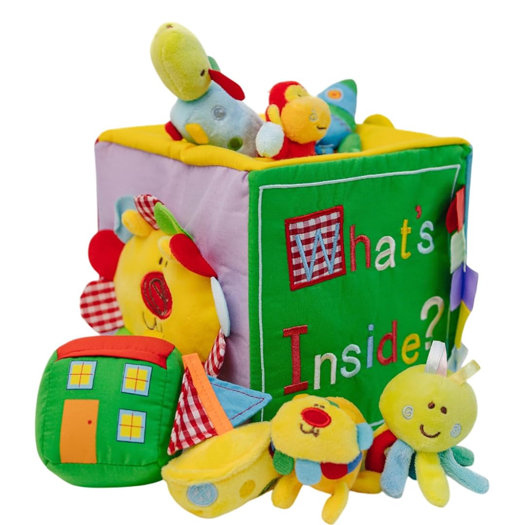 Baby Object Permanence Soft Plush Toy O45258