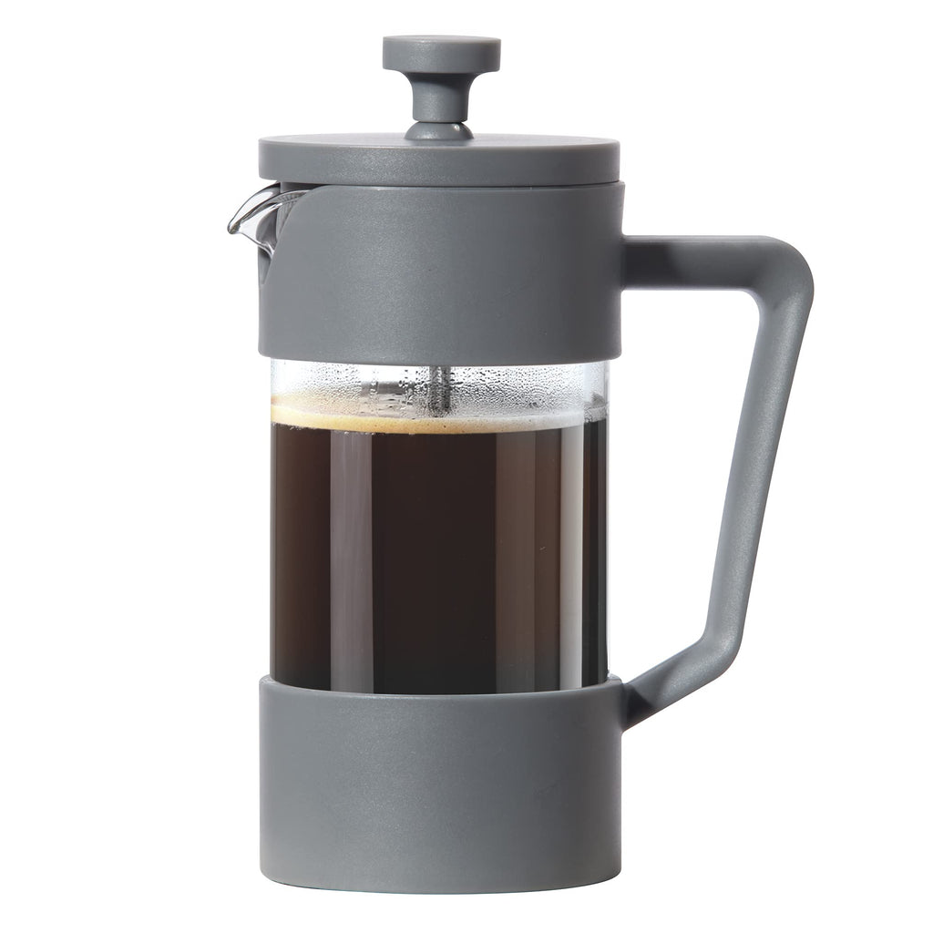12oz Borosilicate Glass French Press Coffee Maker V125