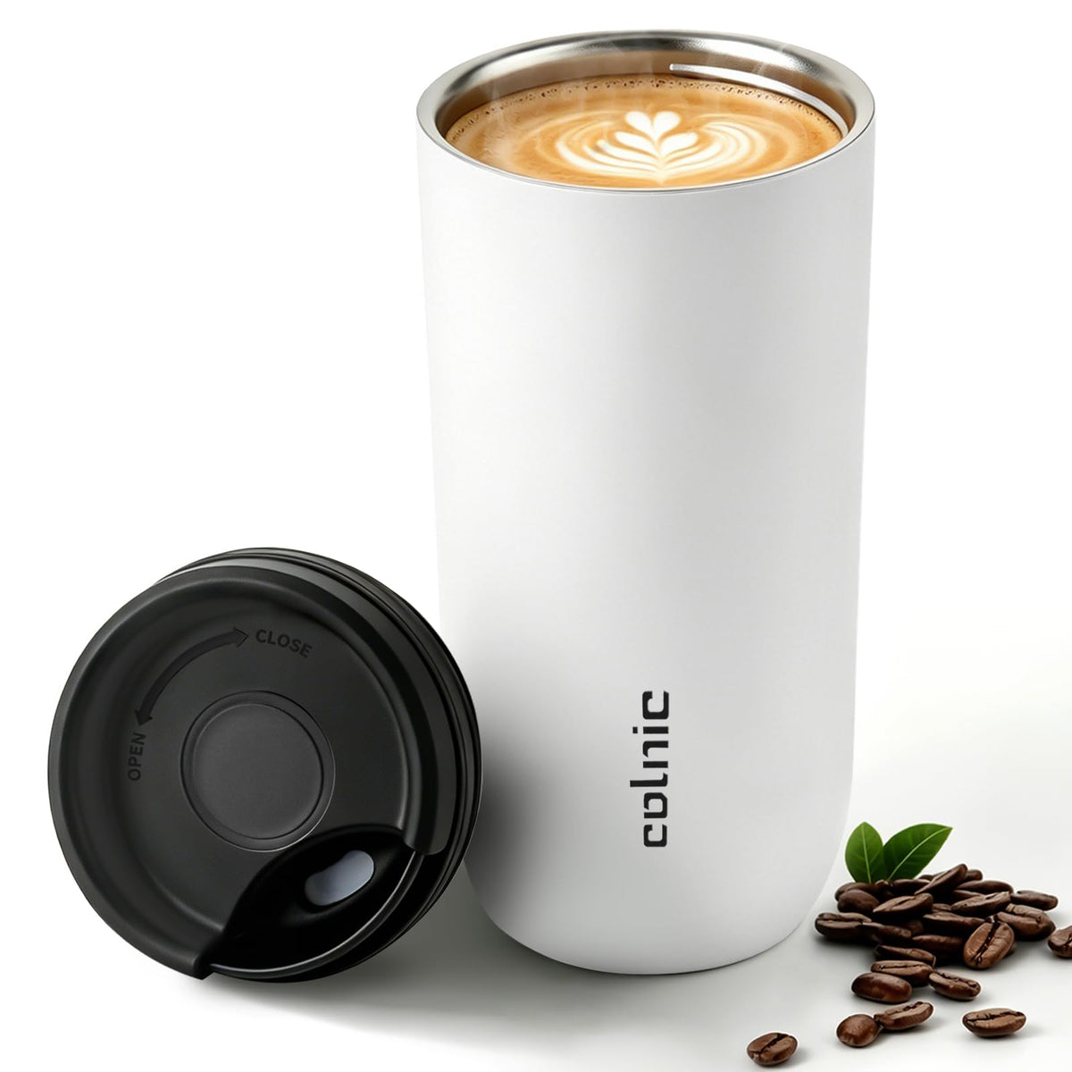 16 oz Insulated Stainless Steel Travel Coffee Mug A531750