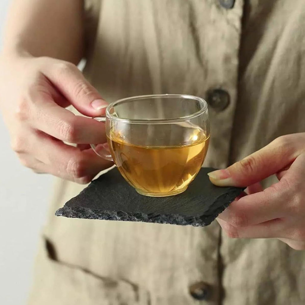 Natural Stone Cup Coaster Set 12pcs S454002