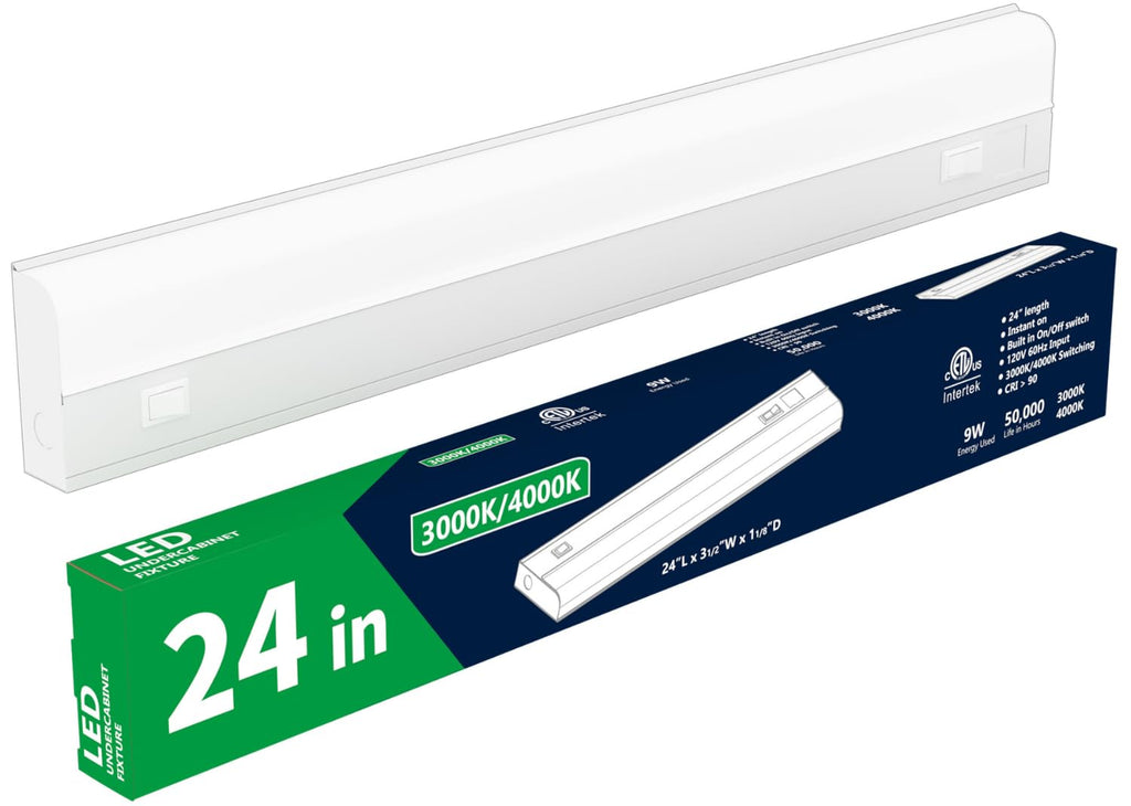 24" Hardwired Under Cabinet Lighting H479