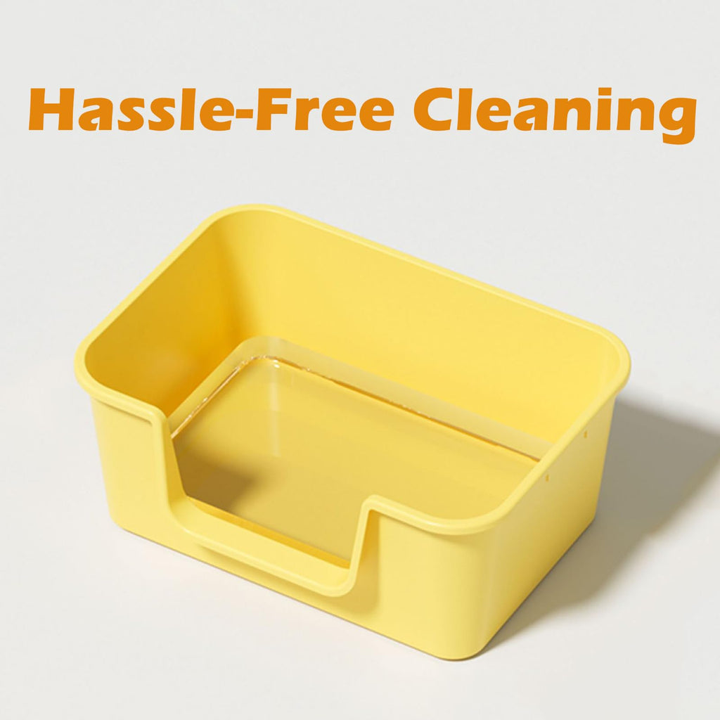 Low Entry High Sides Cat Litter Box K576