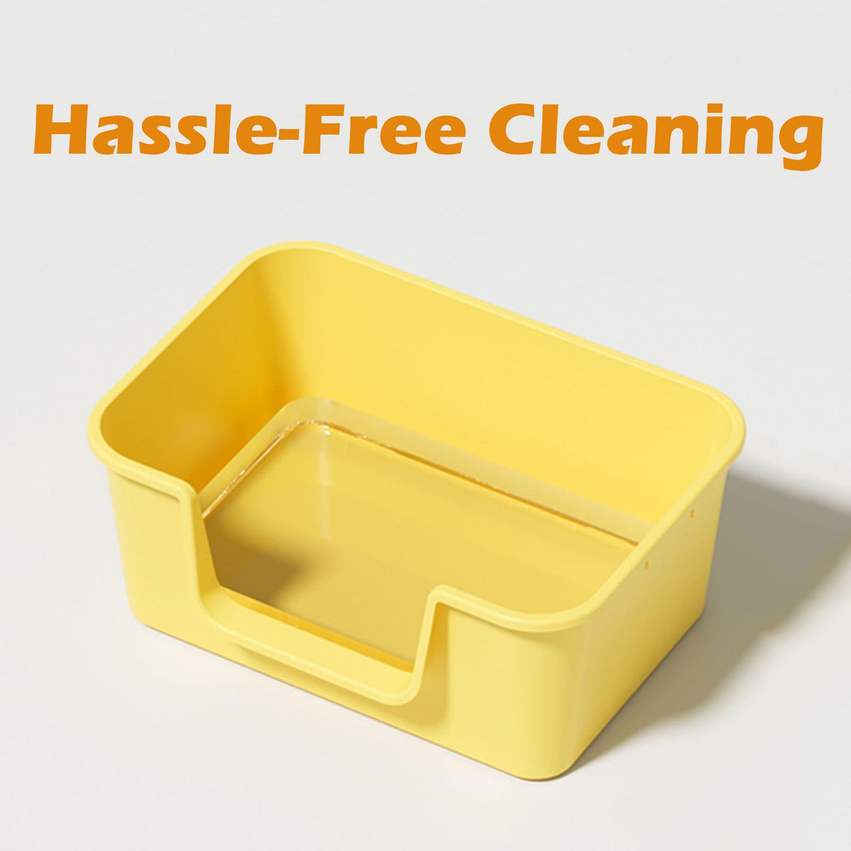 Low Entry High Sides Cat Litter Box K576