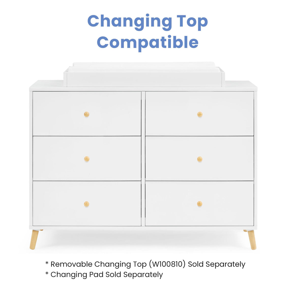 6 Drawer Dresser I437156