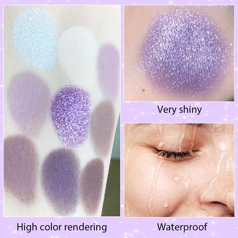 9 Colors Eye Shadow Palettes Makeup B6978