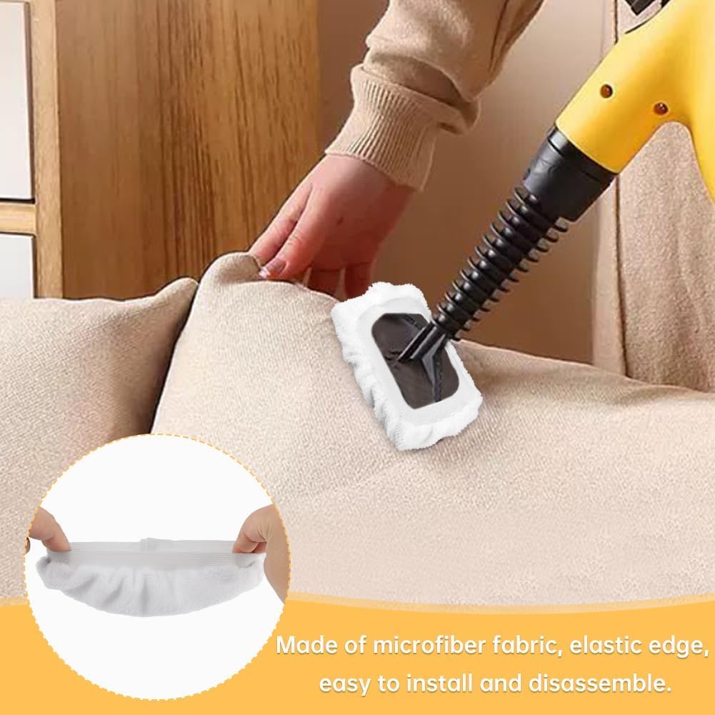 Reusable Microfiber Steam Mop Pads 10 PCS W3492