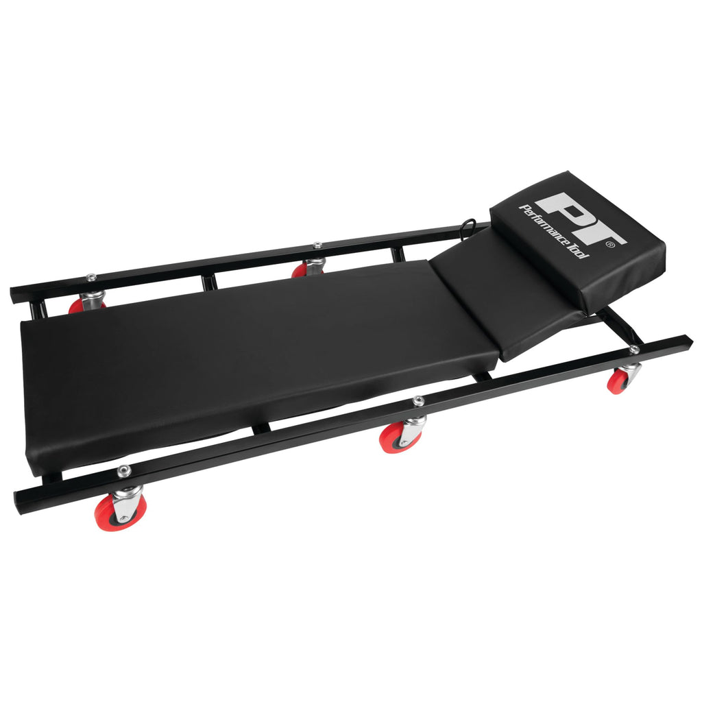 40 in. 6-Caster Rolling Shop Creeper Q848
