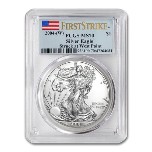 1 oz American Silver Eagle Coin H341