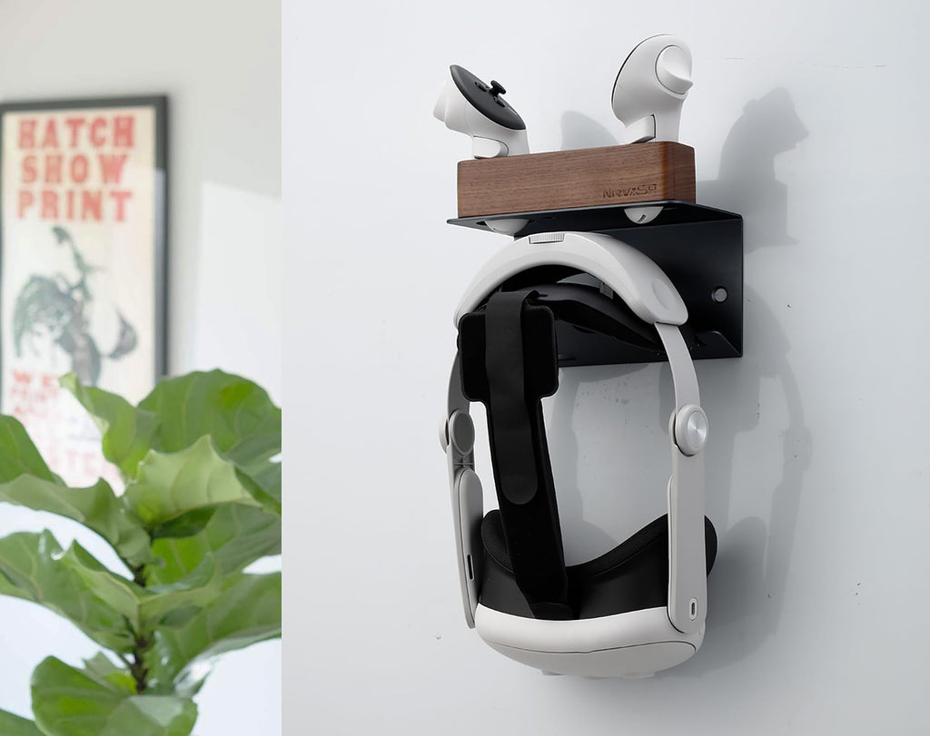 VR Headset Wall Mount Storage Stand Holder Hook L806449