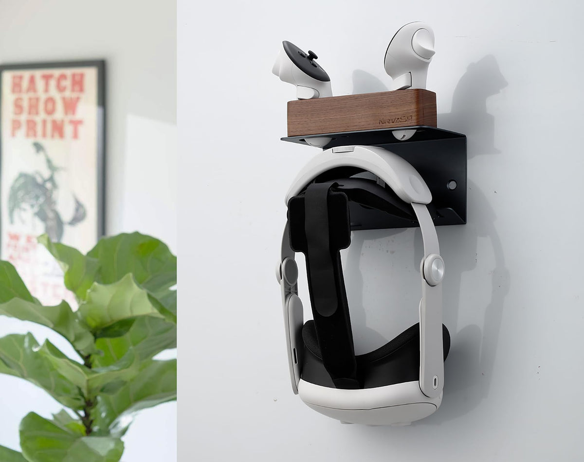 VR Headset Wall Mount Storage Stand Holder Hook L806449