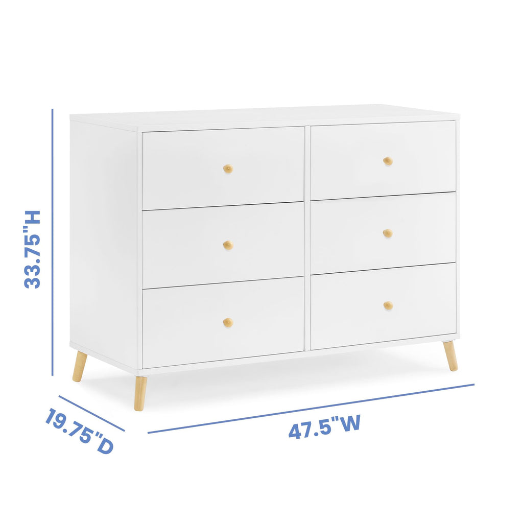 6 Drawer Dresser I437156