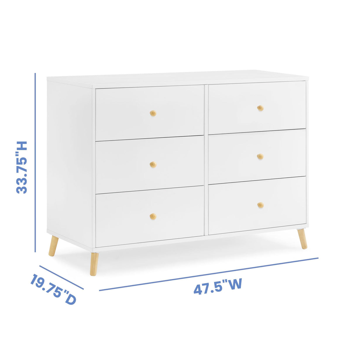 6 Drawer Dresser I437156