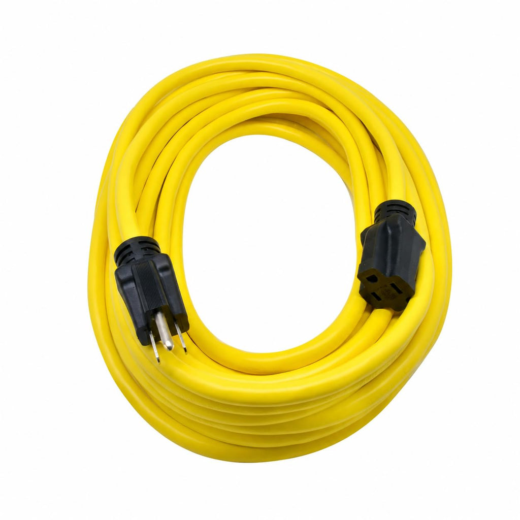 50 ft 12/3 SJTW Heavy Duty Outdoor Extension Cord X8639