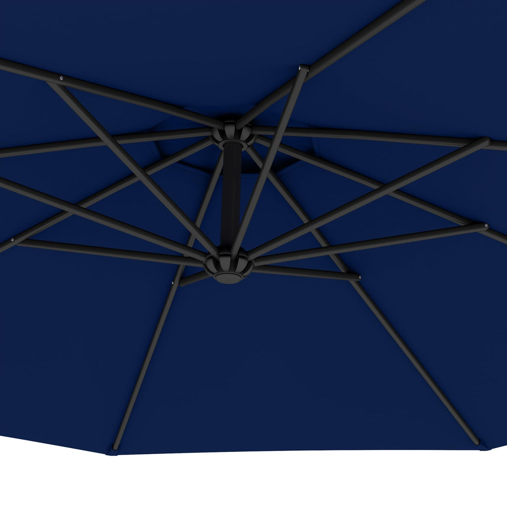 10' Cantilever Tilt Offset Patio Umbrella Z663