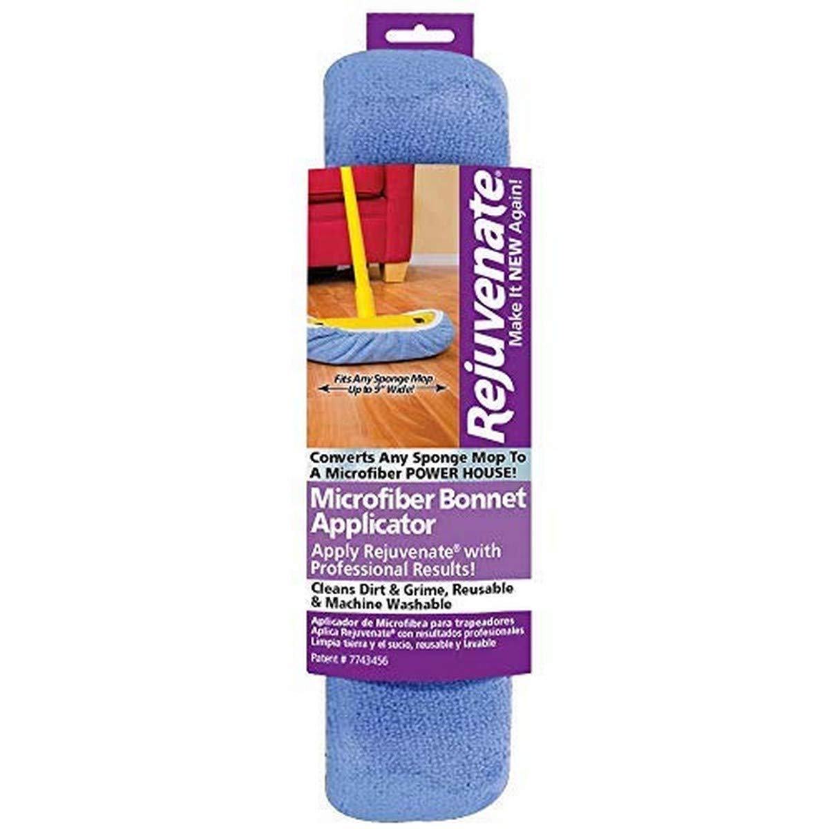Wood Floor Restorer and Polish 32oz Microfiber Applicator U642