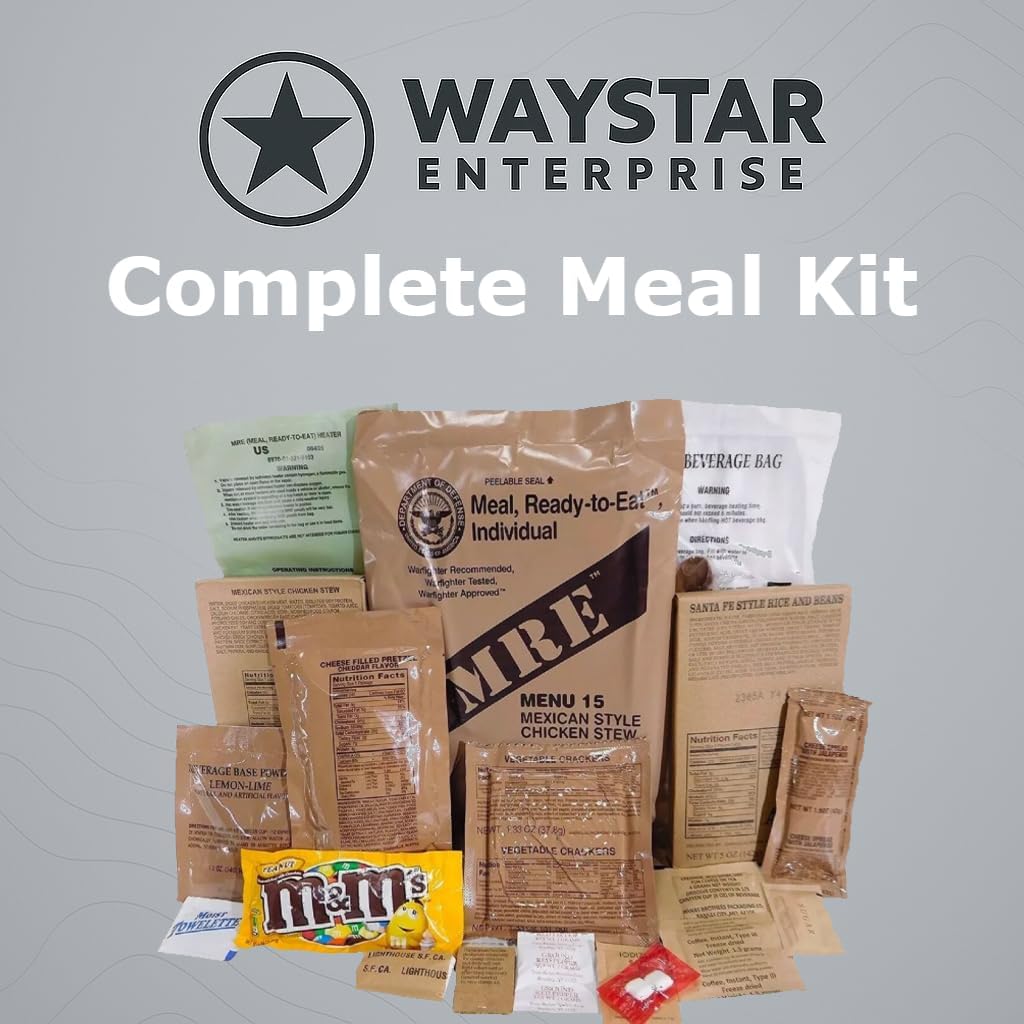 12 Pack Meals Ready to Eat with Flameless Heaters H43164
