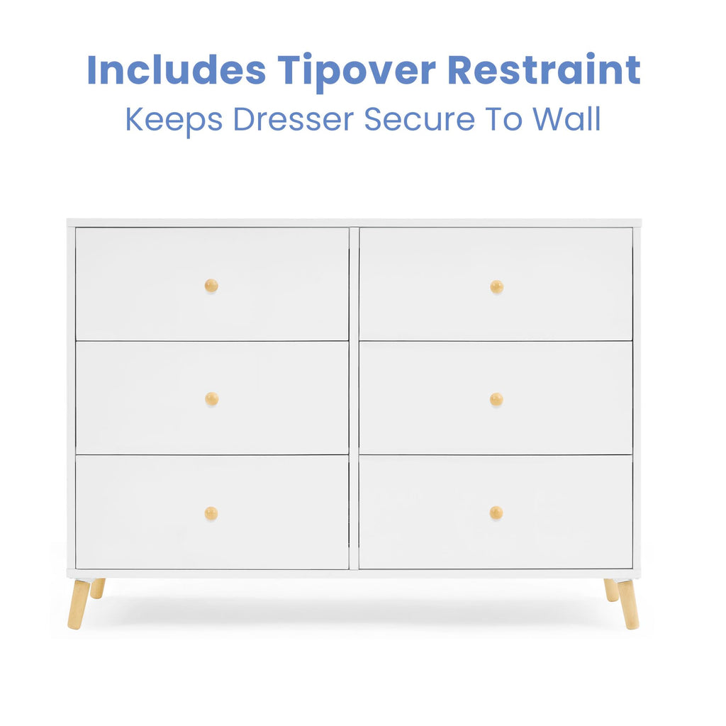6 Drawer Dresser I437156