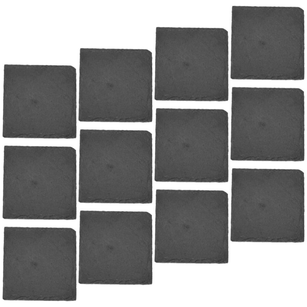 Natural Stone Cup Coaster Set 12pcs S454002